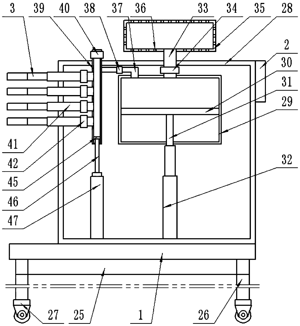 Air detection sampler