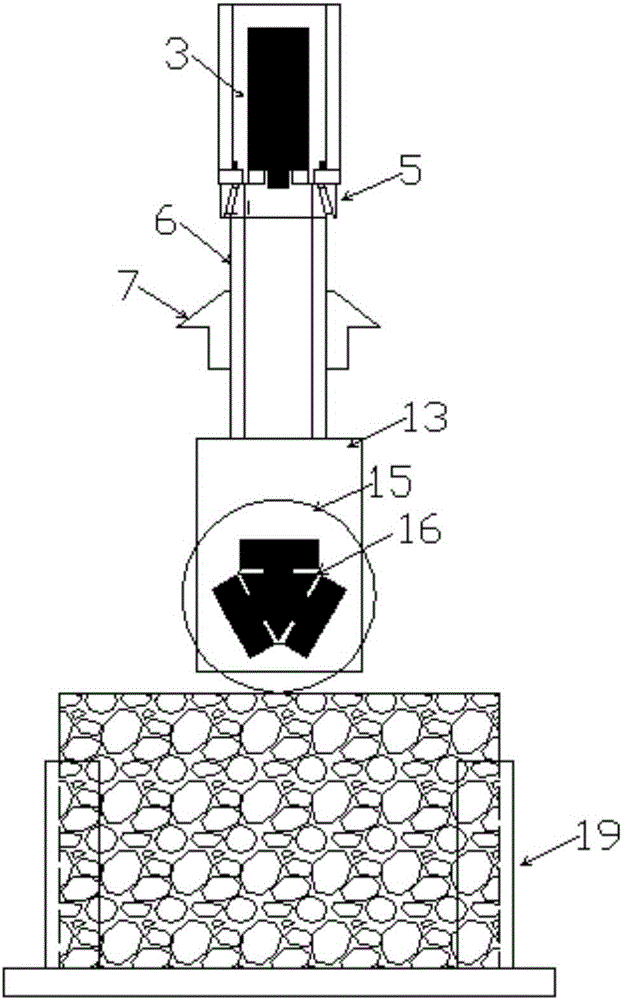 Experiment system and method for rock breaking efficiency analysis of TBM disc cutter