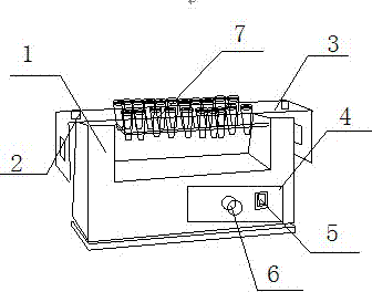 Electric shaking table