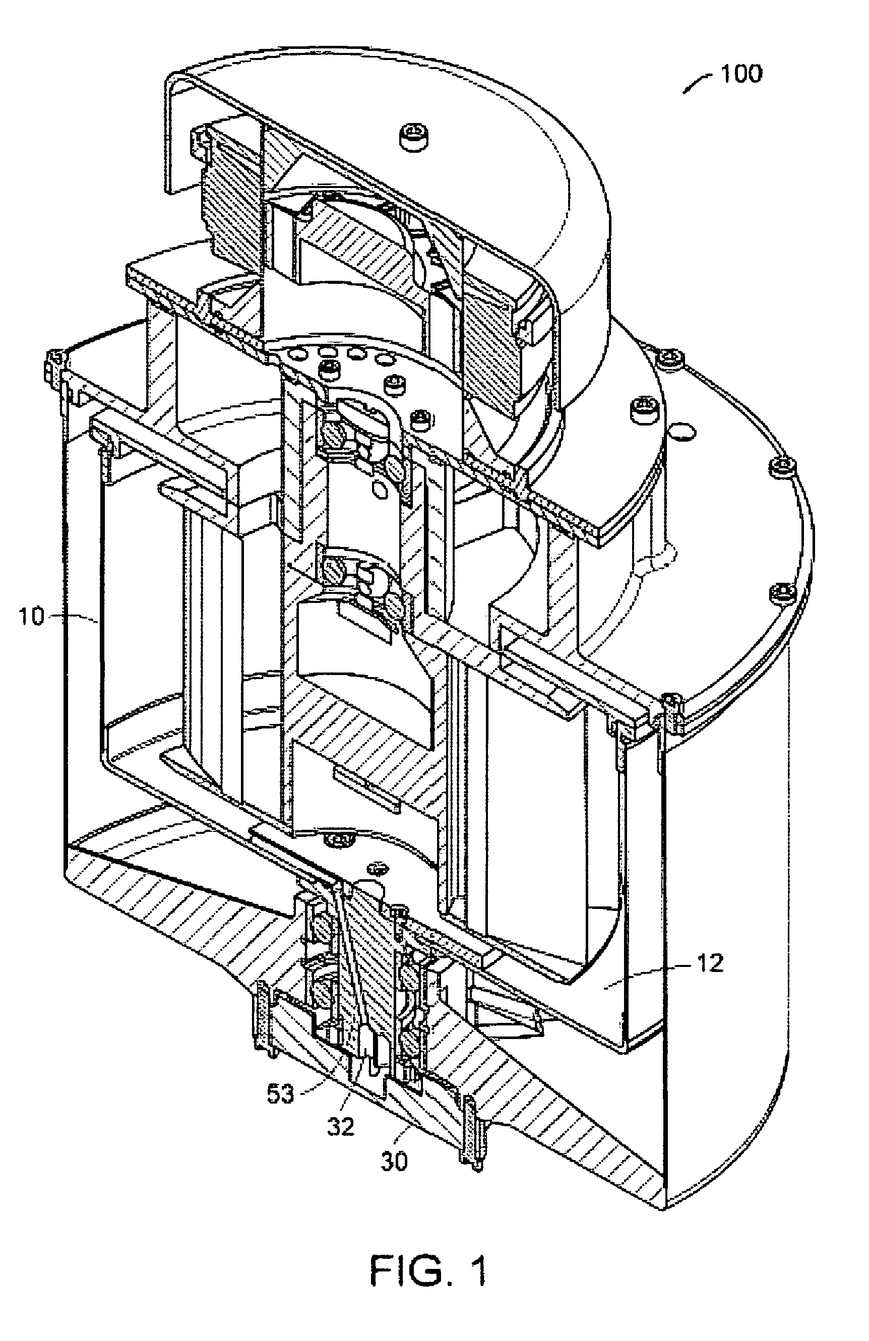 Fluid transfer using devices with rotatable housings