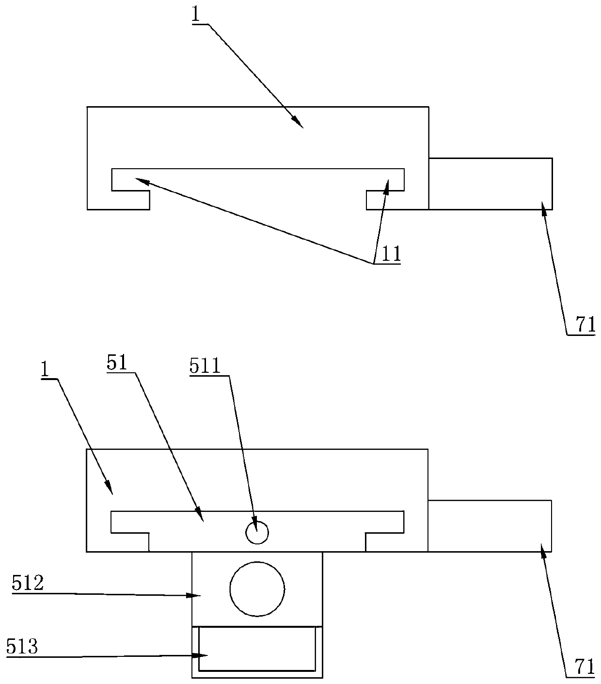 Pressure monitoring and adjusting device for external drainage system