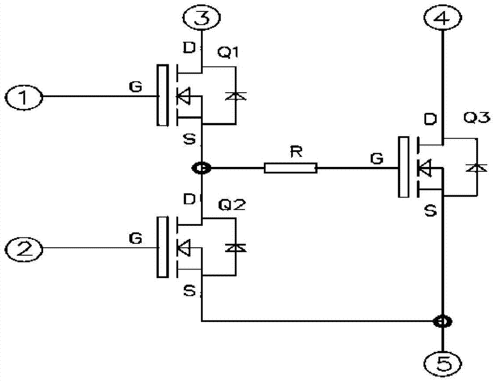 Driver circuit for power control