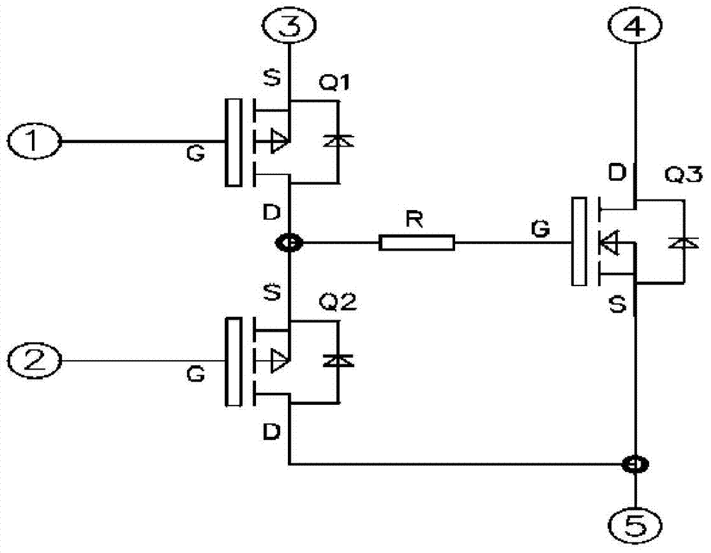 Driver circuit for power control