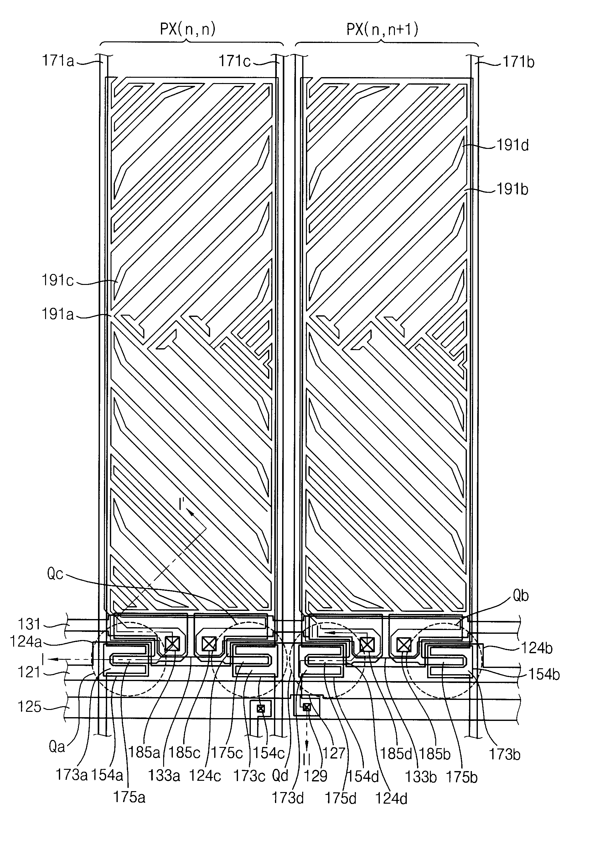 Array substrate and method of manufacturing the same