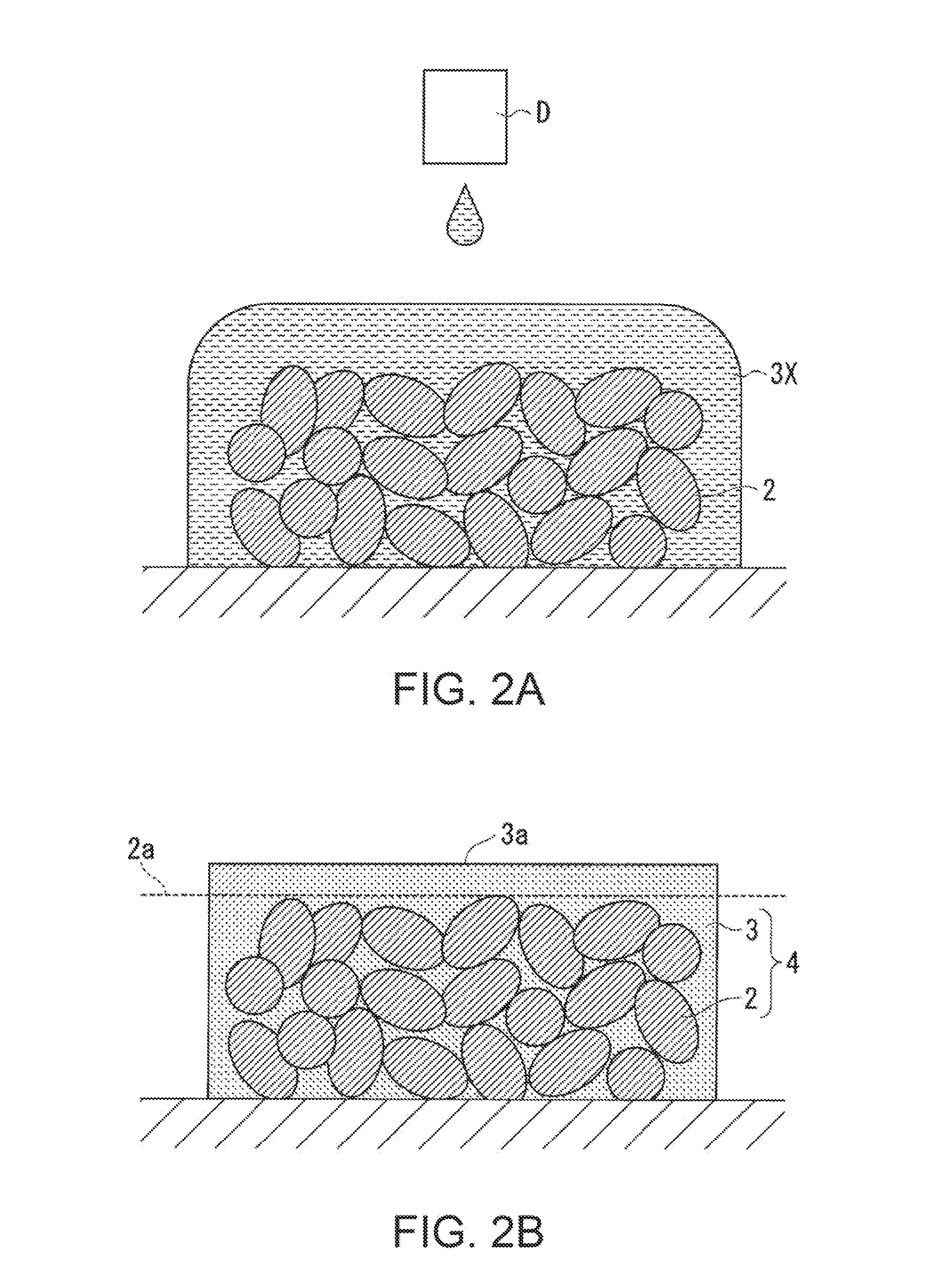 Method for producing active material molded body, active material molded body, method for producing lithium battery, and lithium battery