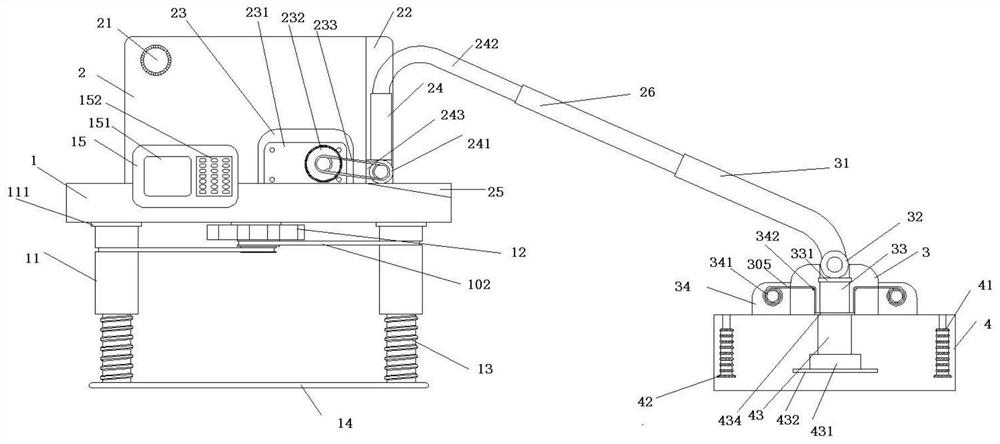 A printing machine automatic ink filling device