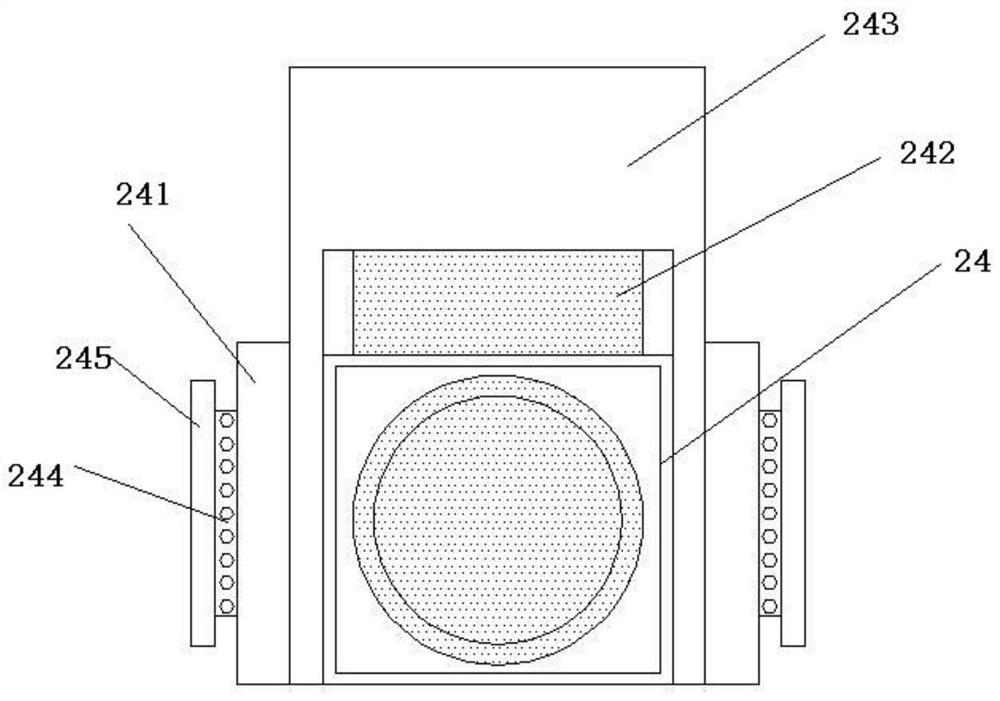 A printing machine automatic ink filling device