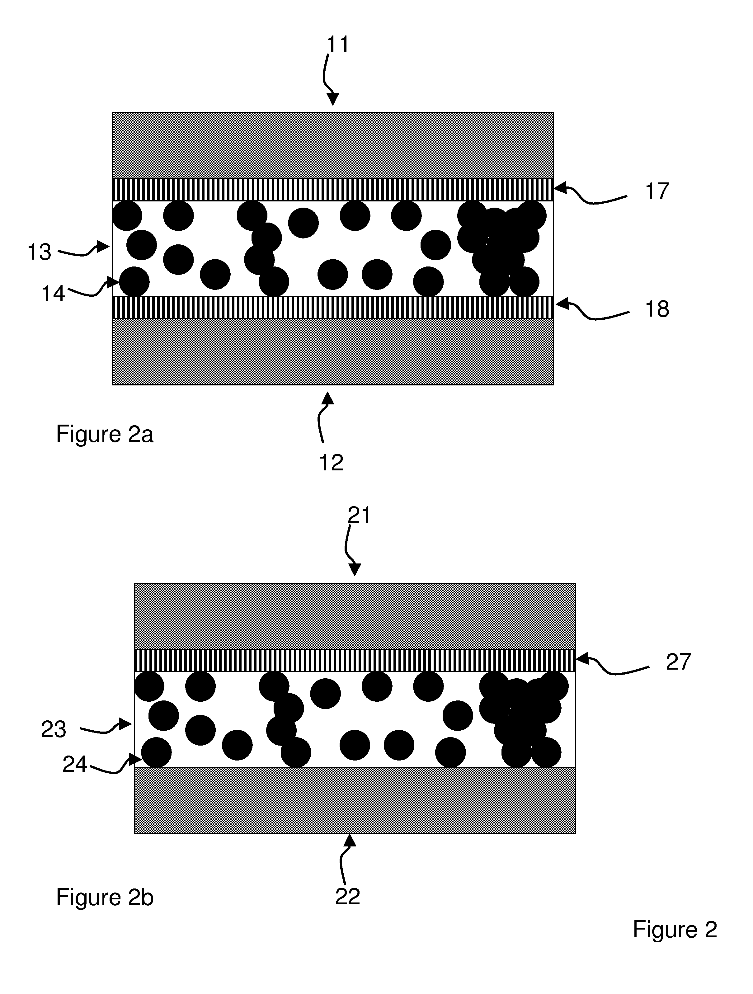 Multilayer electronic devices for imbedded capacitor