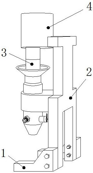 Refractory ceramic plunger machine
