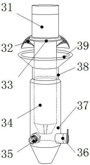 Refractory ceramic plunger machine