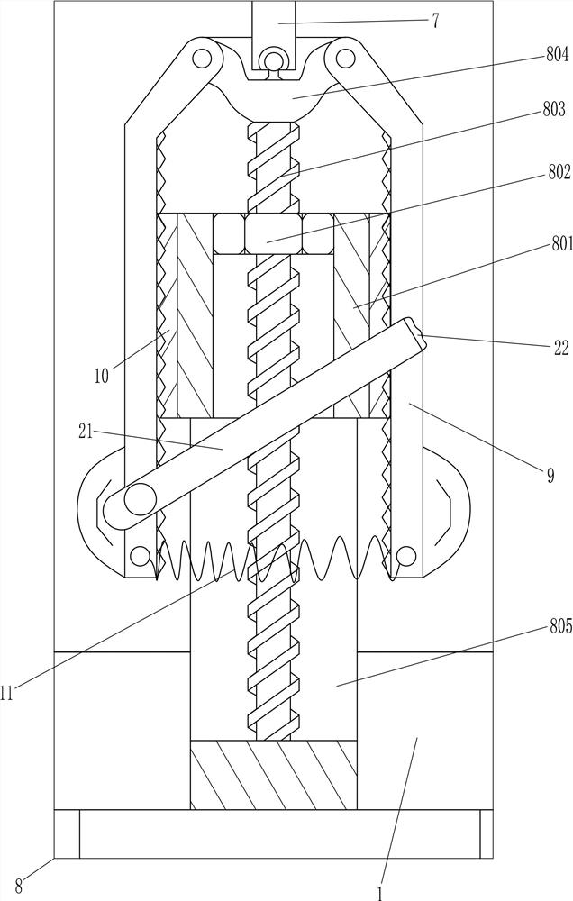 A garden tree planting support frame