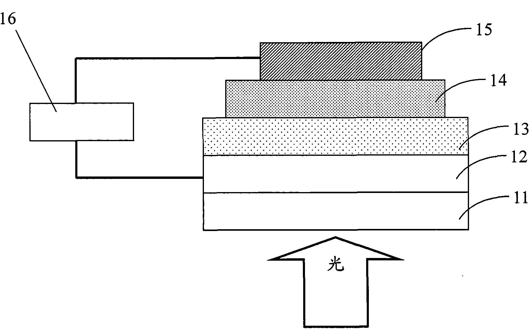 Quinoxaline unit-containing fluorene copolymer, and preparation method and application thereof