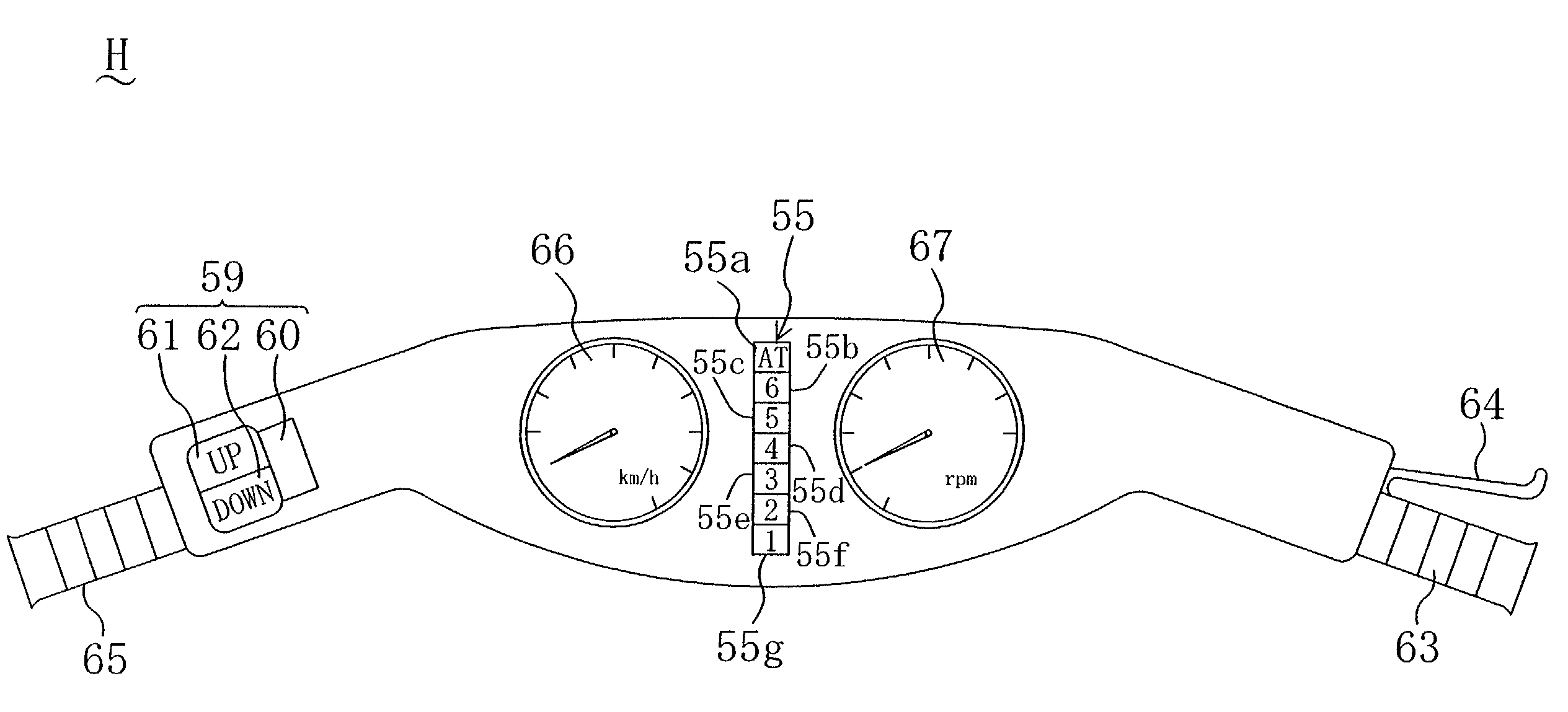 Variable speed control apparatus for automotive vehicles