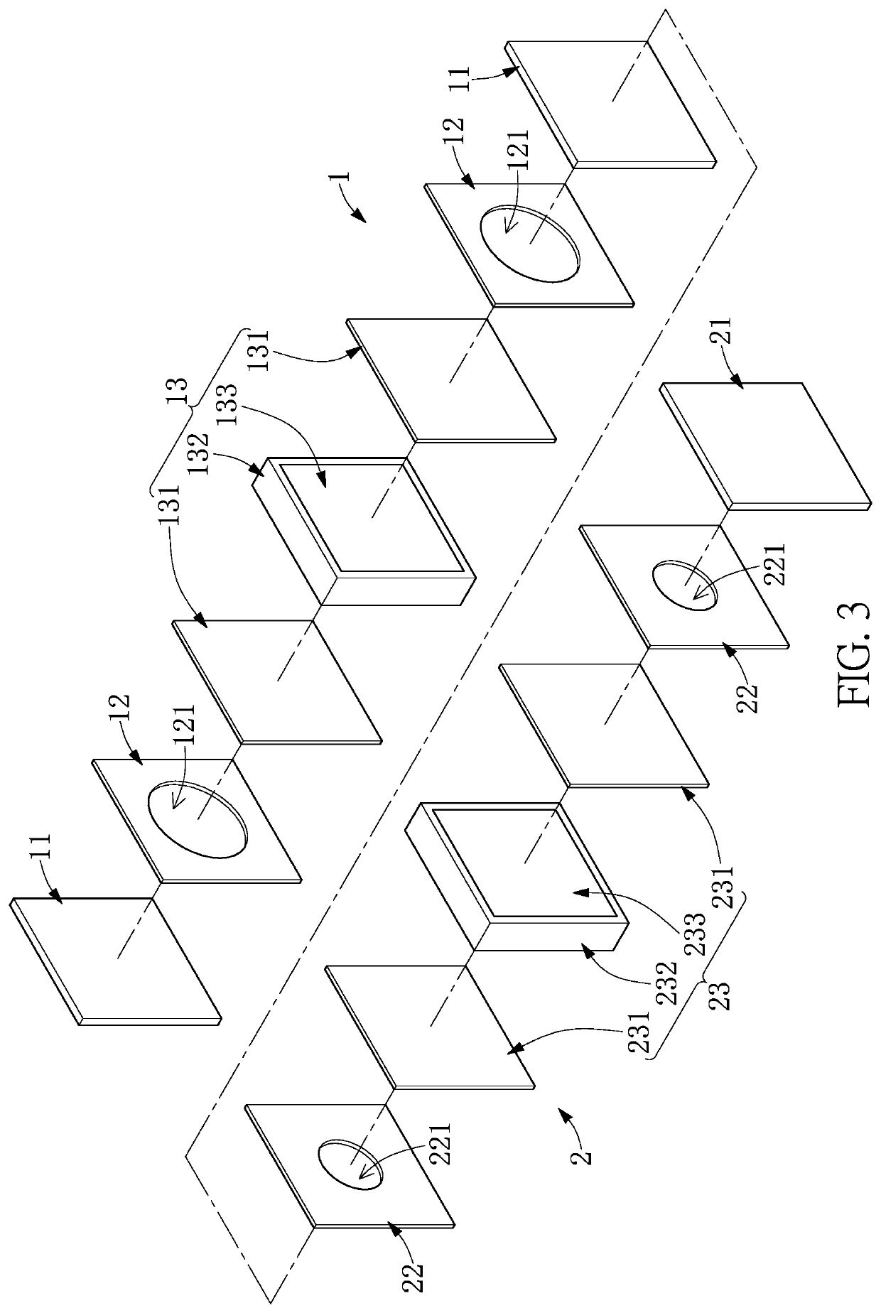 Mobile communication apparatus, optical assembly and aperture module of optical assembly