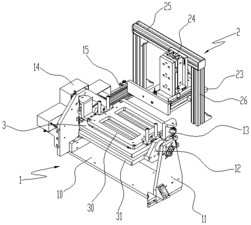 Battery cell turnover mechanism