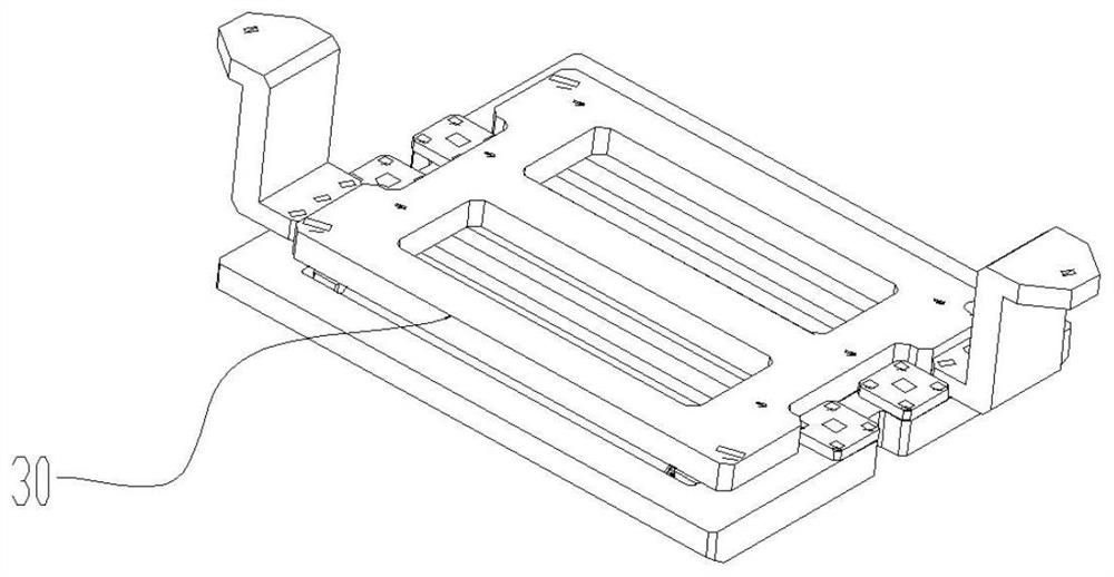 Battery cell turnover mechanism