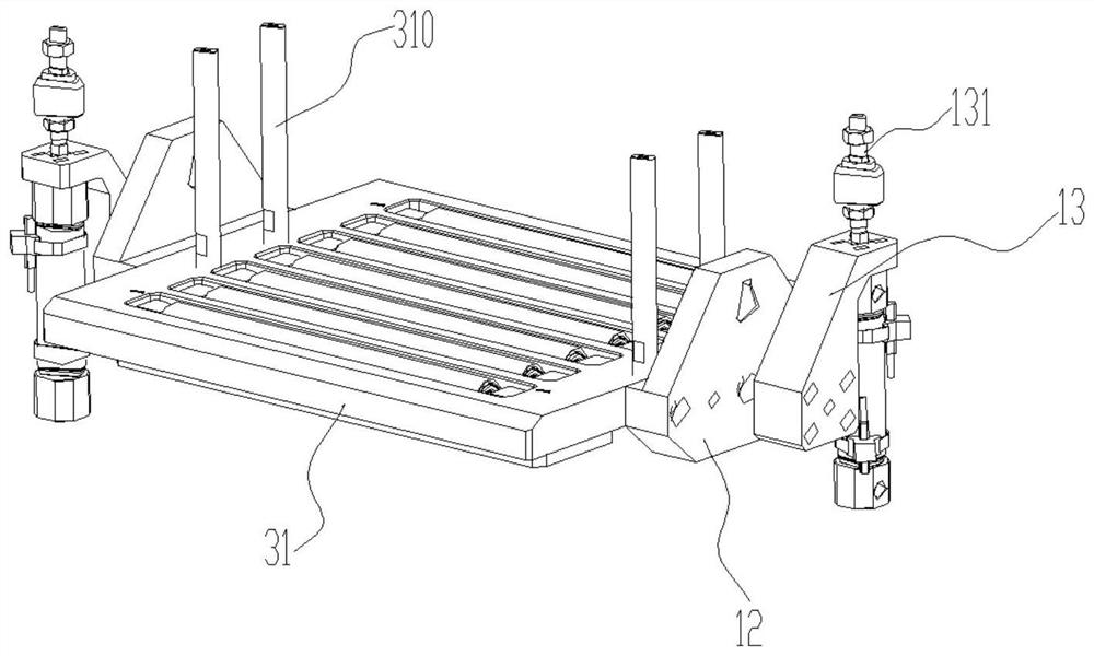 Battery cell turnover mechanism