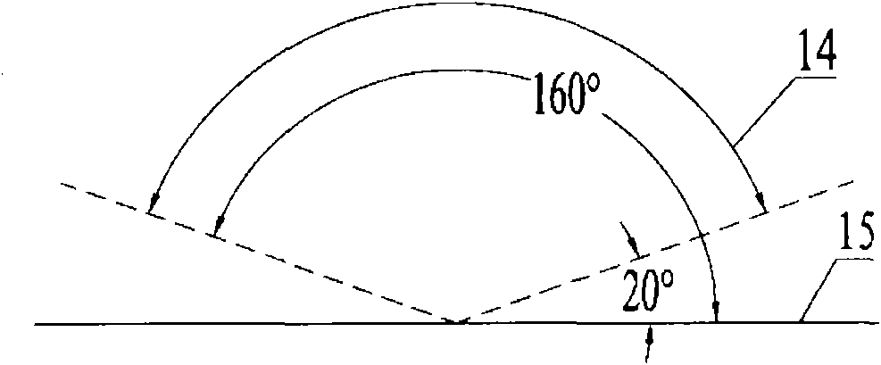 Polishing pad for chemical mechanical planarization and manufacturing method thereof