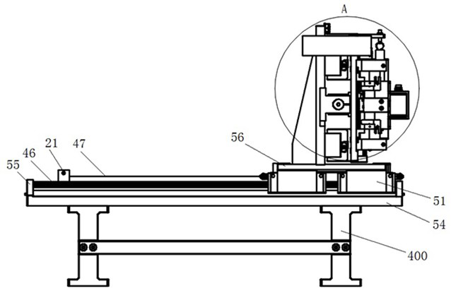 Mechanical arm for shooting bone marrow smears and working method thereof