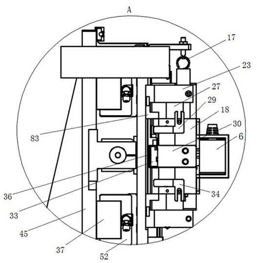 Mechanical arm for shooting bone marrow smears and working method thereof