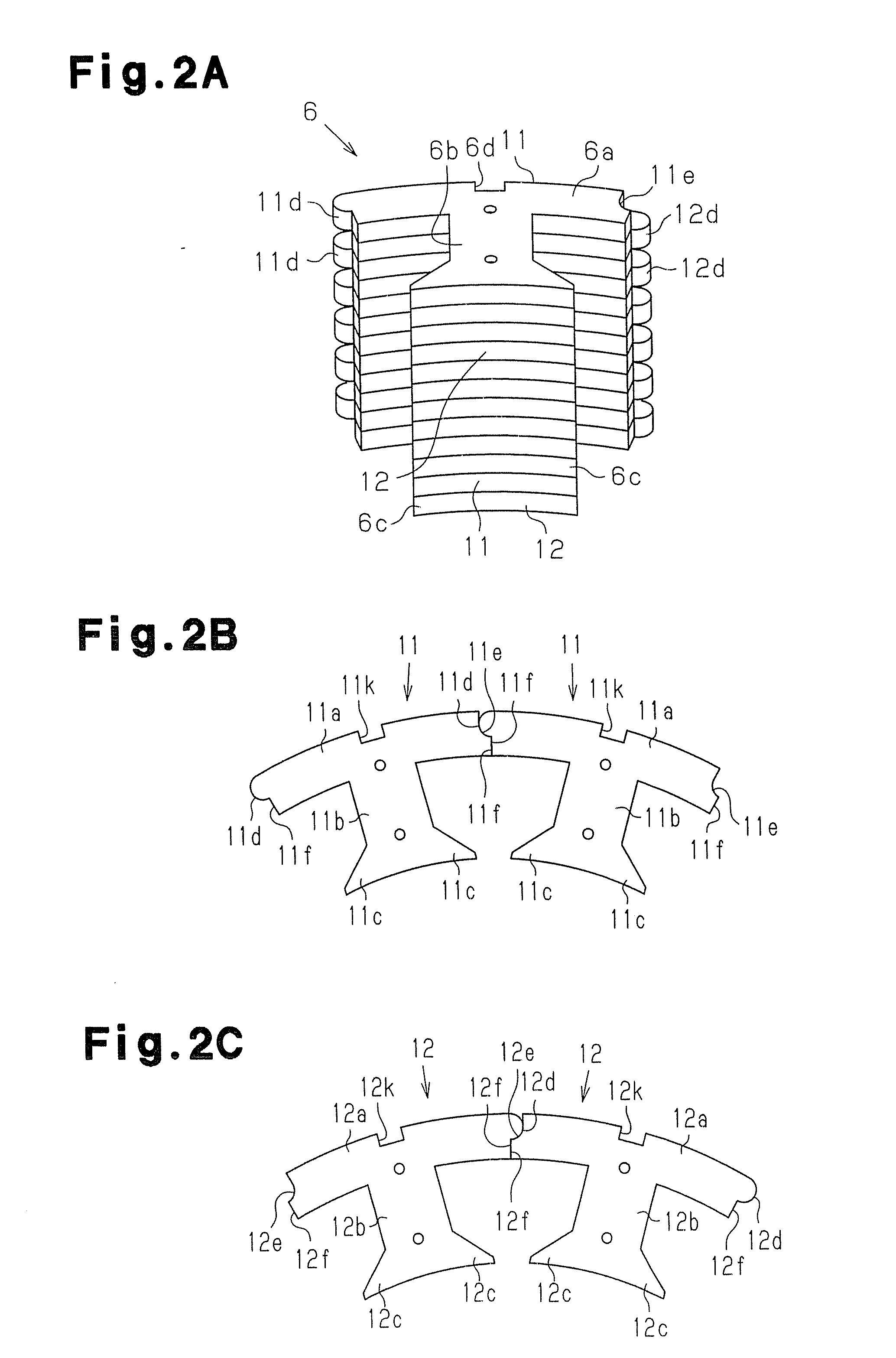 Manufacturing method of stator, and stator