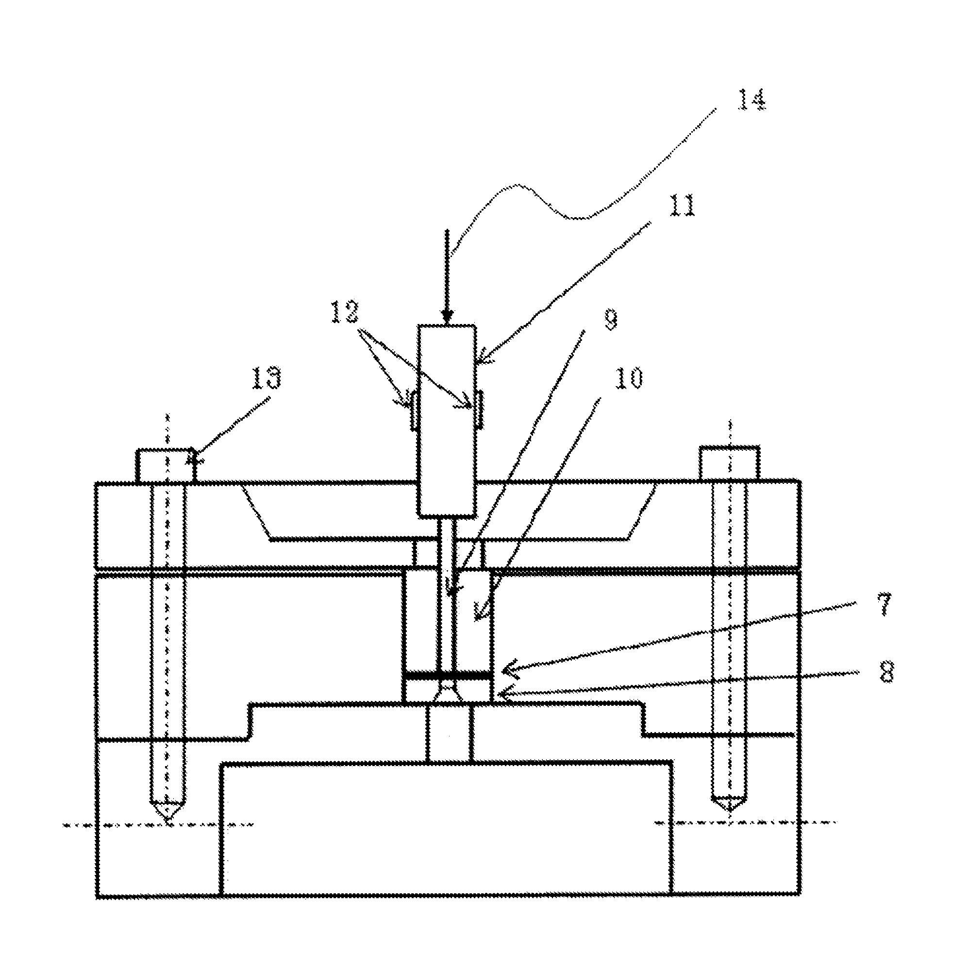 Orifice plate and manufacturing method of the orifice plate