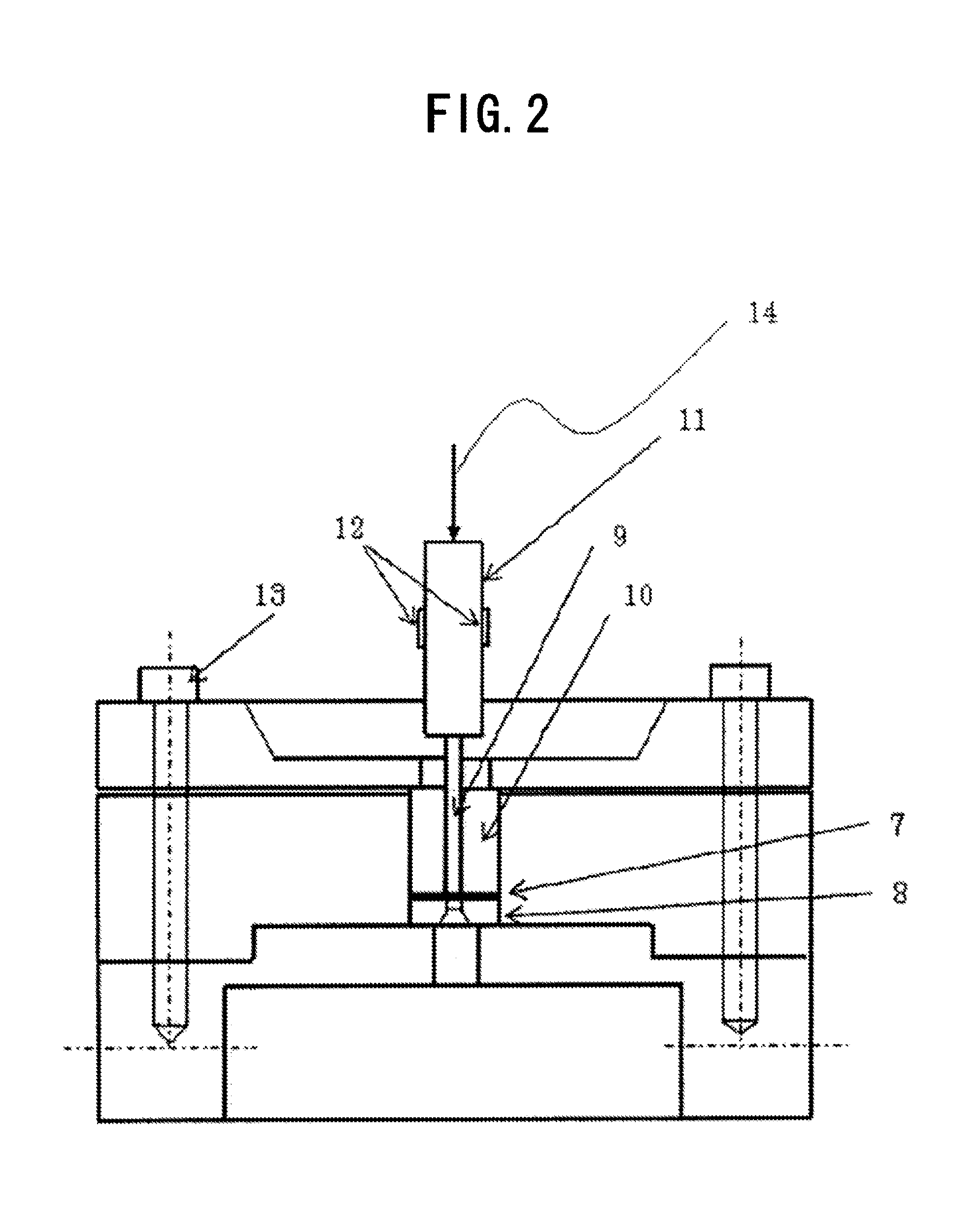 Orifice plate and manufacturing method of the orifice plate