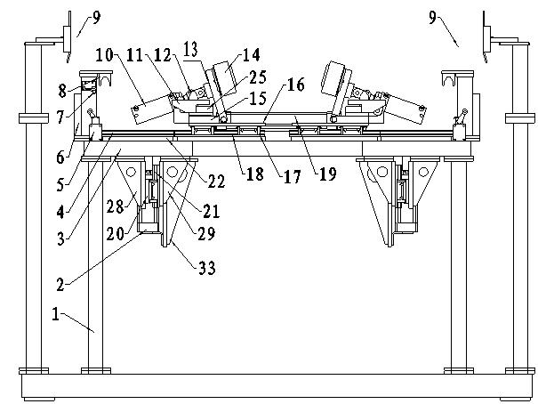 Automobile door and cap switchable conveying device