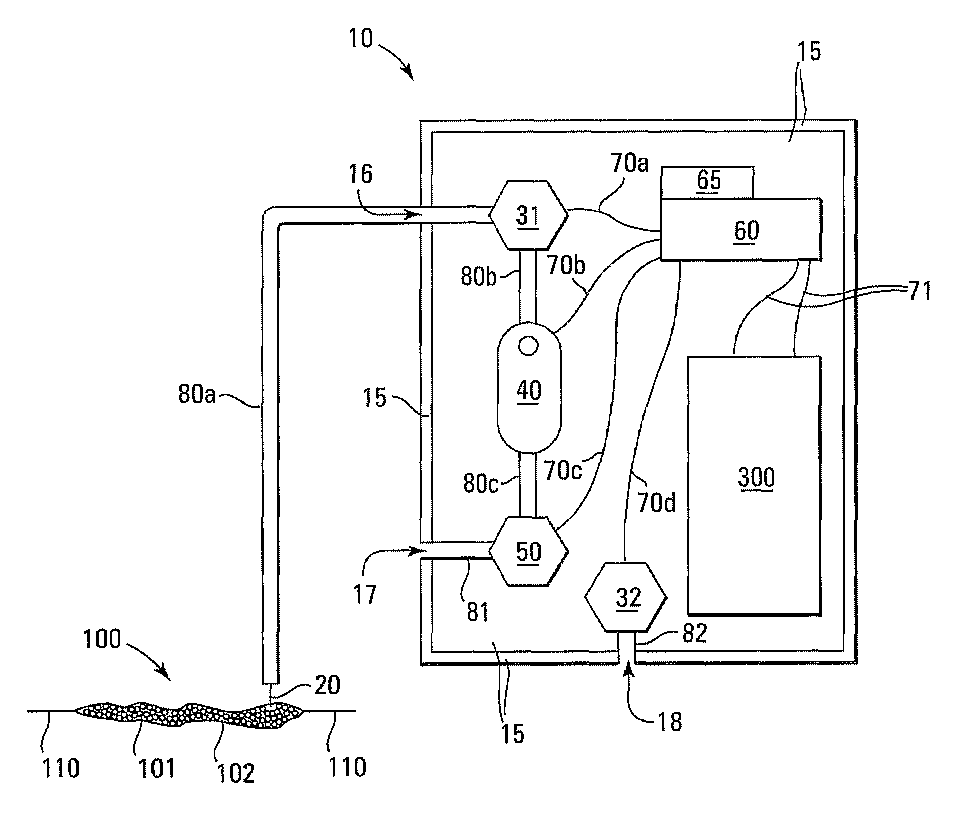 Instrument and method for detecting and reporting the size of leaks in hermetically sealed packaging