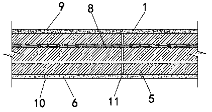 Novel comprehensive wiring clamping groove device