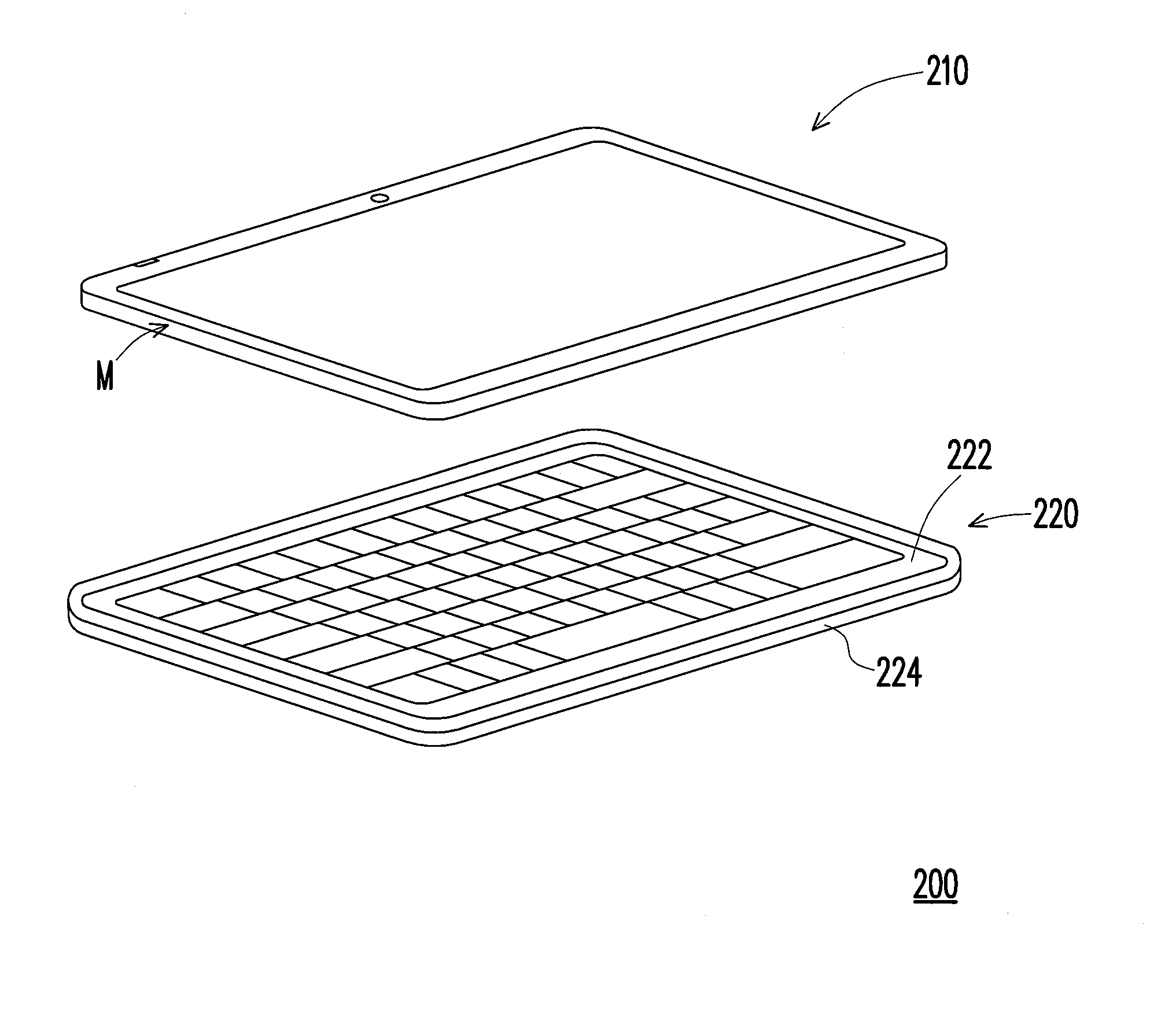 Docking station and electronic apparatus using the same