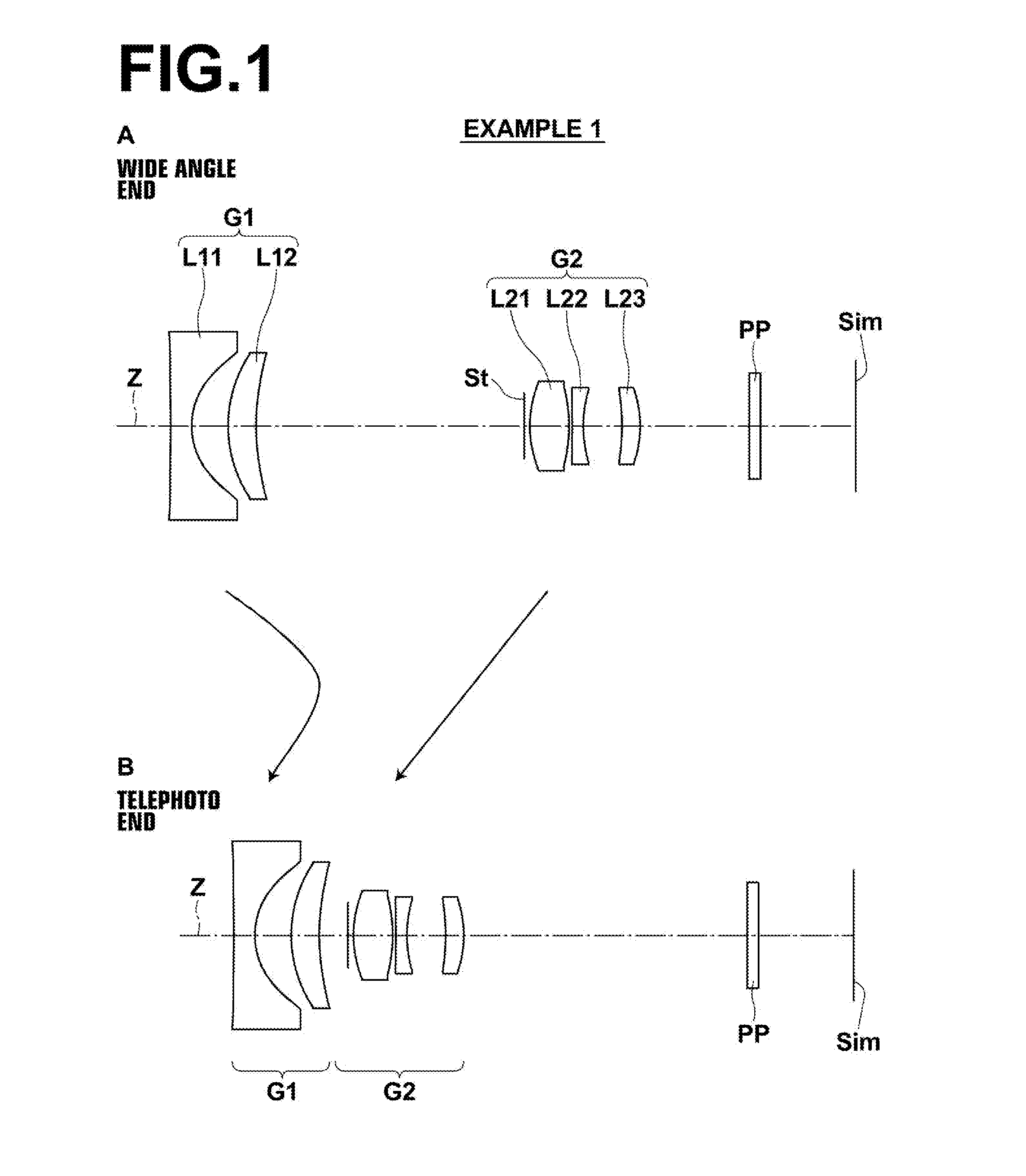 Zoom lens and imaging apparatus