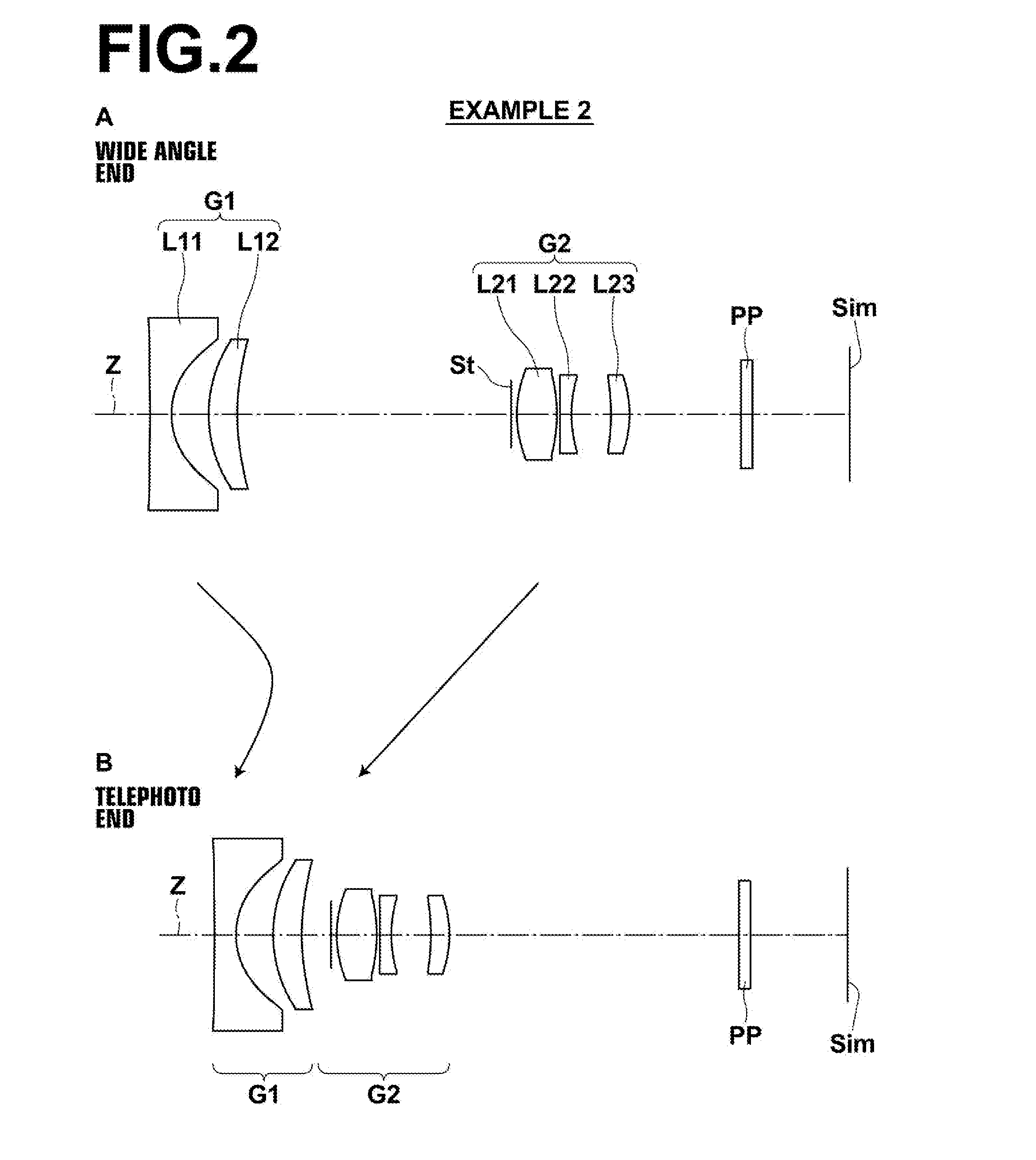 Zoom lens and imaging apparatus