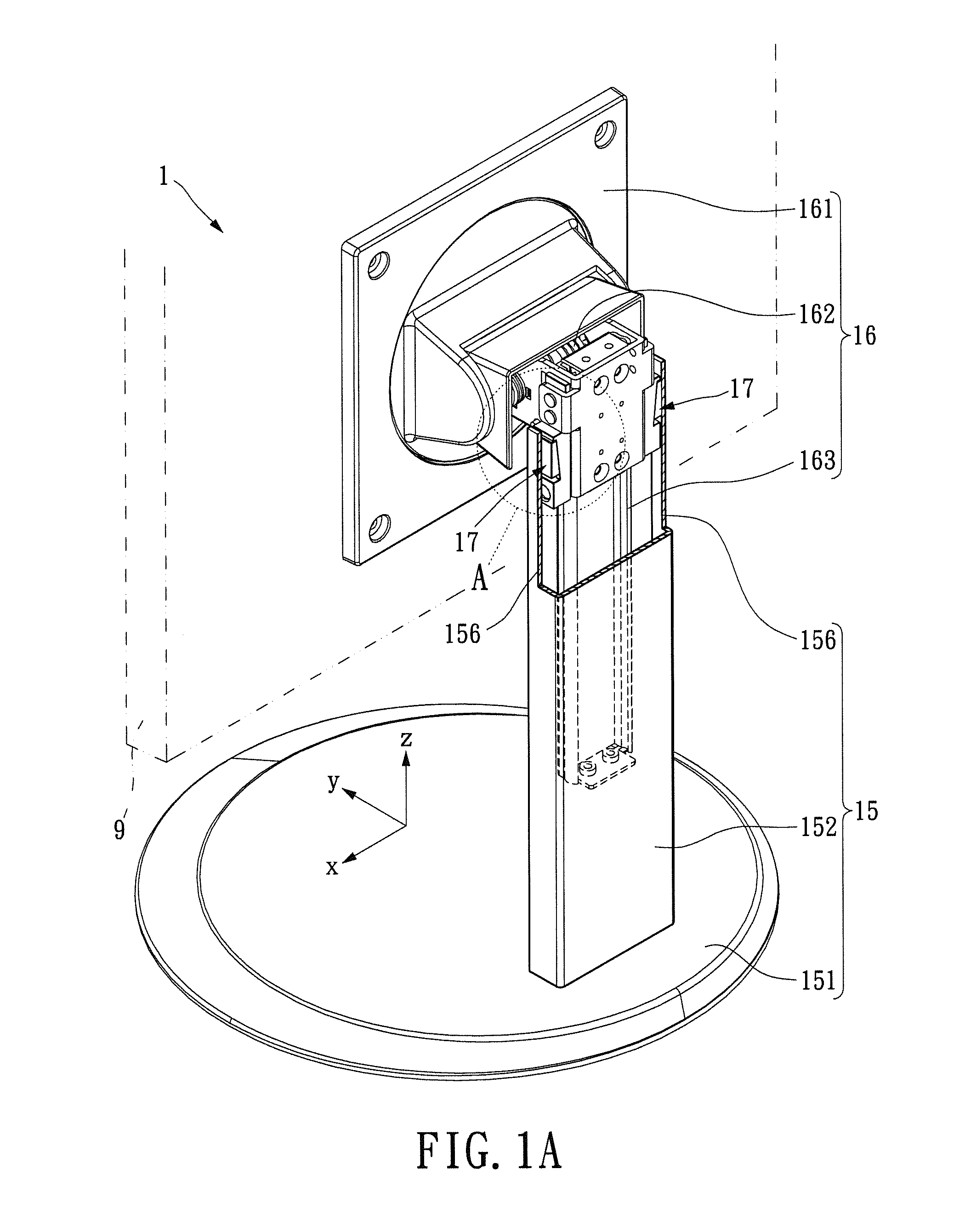 Monitor stand