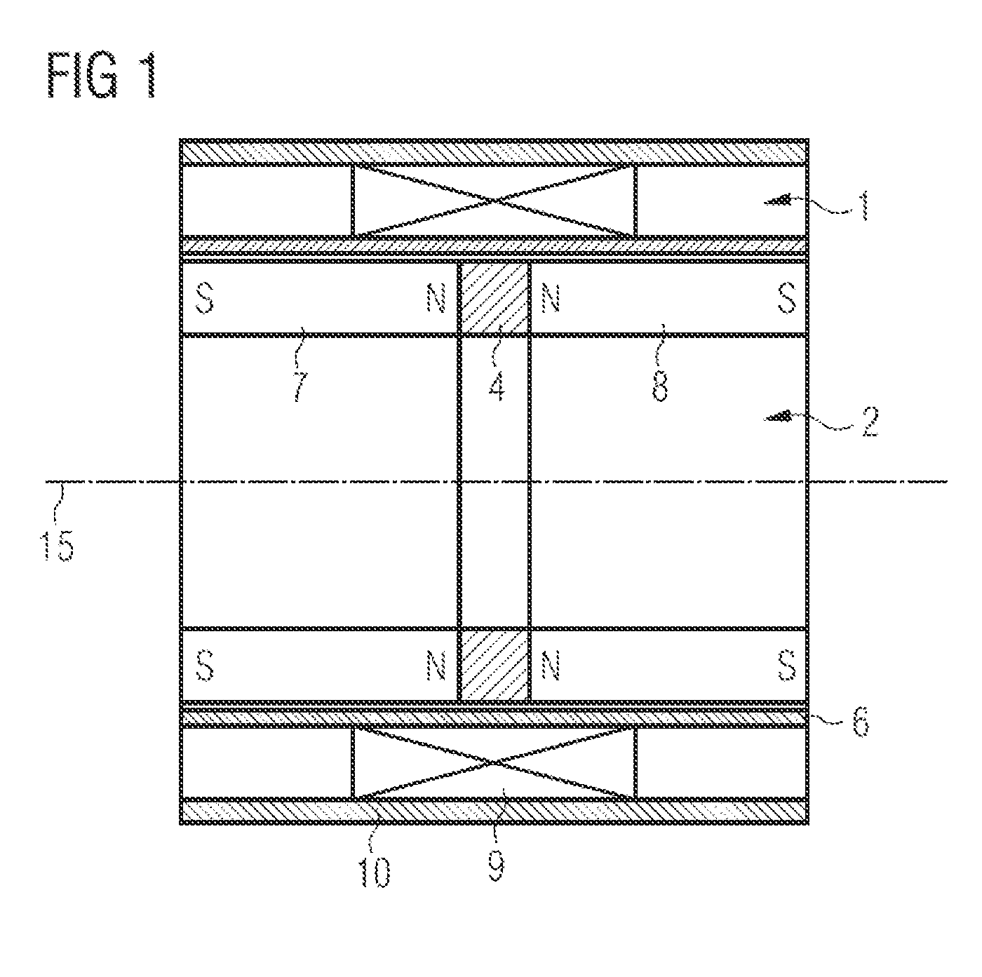 Reluctance And Lorentz-Force-Operated Linear Drive