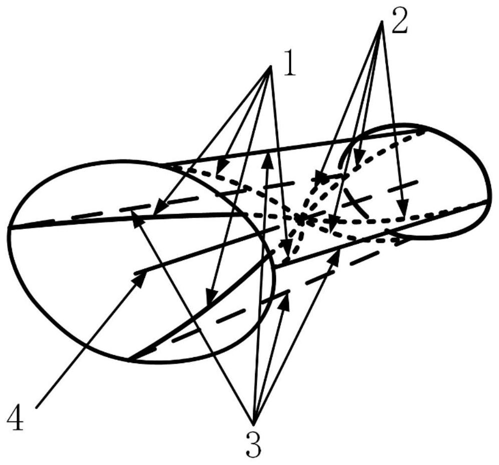 Inverse Design Method of Full 3D Inverted Inlet Based on Bending Shock Wave Theory