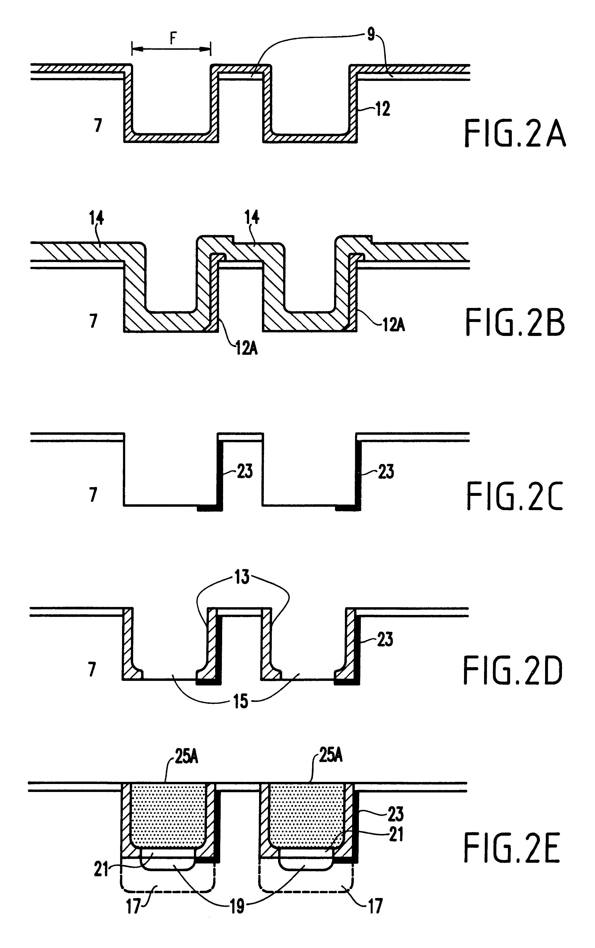 Diode connected to a magnetic tunnel junction and self aligned with a metallic conductor and method of forming the same