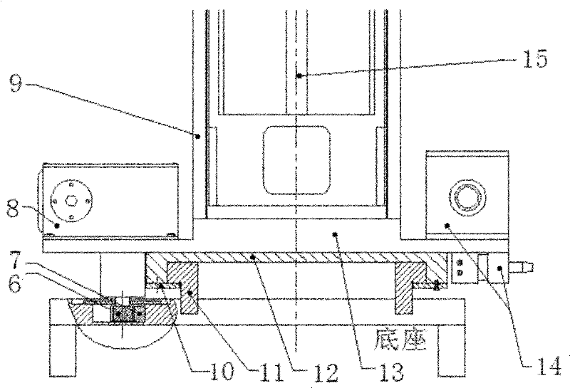 Full-automatic symmetrical double-kit type medicine dispensing mechanical device and control method thereof
