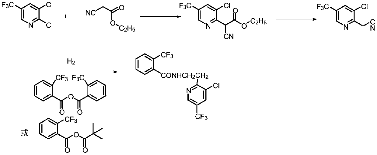 Synthesis method of fluopyram