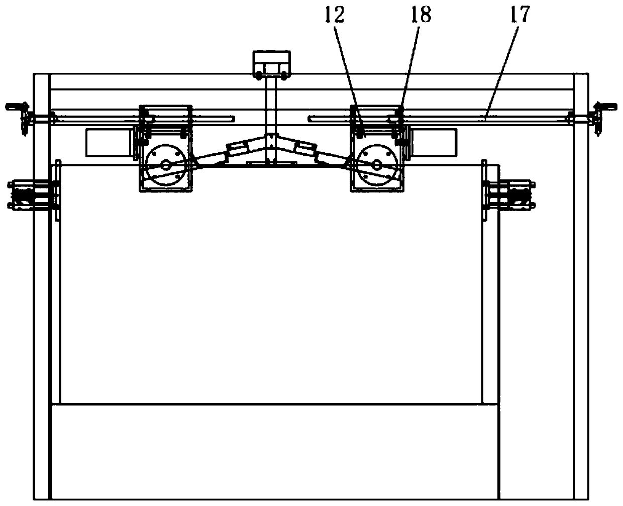 Carton production machine using single paperboard