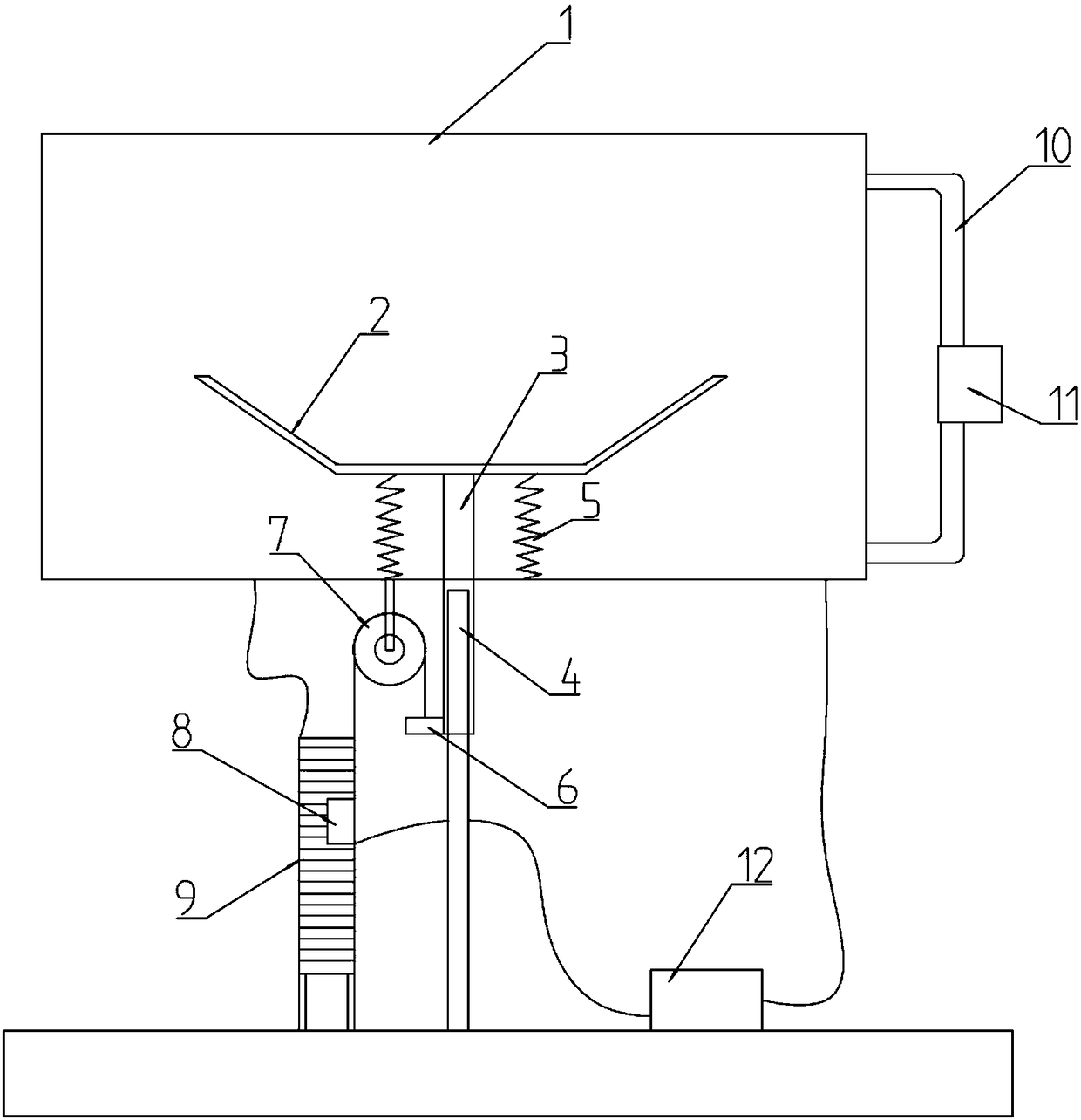 Food thawing device