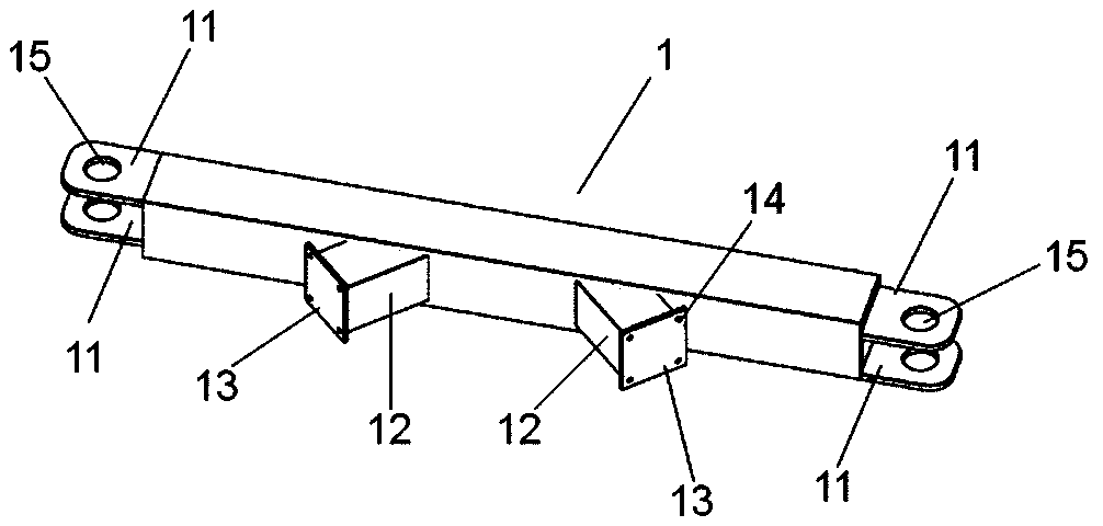 Prefabricated assembled integrated foundation pit horizontal supporting system and construction method thereof