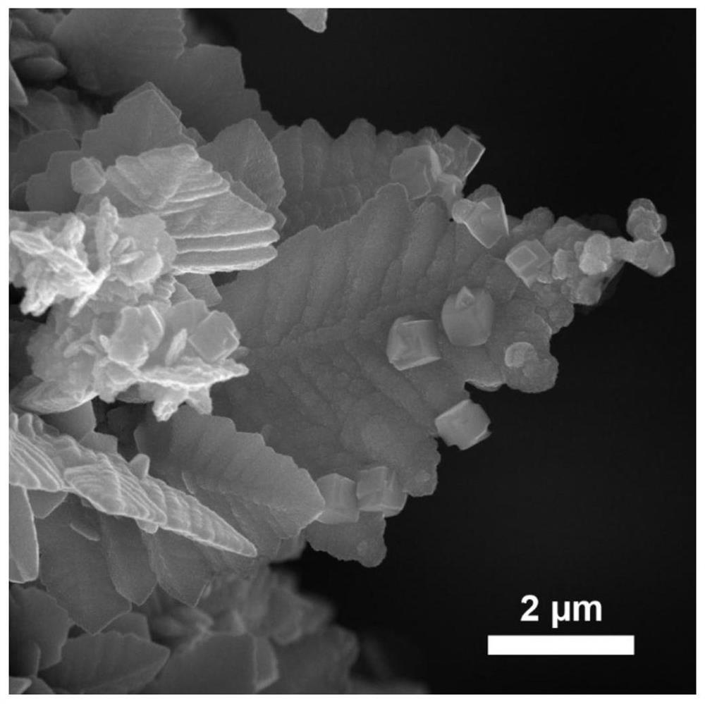 Photo-thermal enhanced supercapacitor electrode material and preparation method thereof