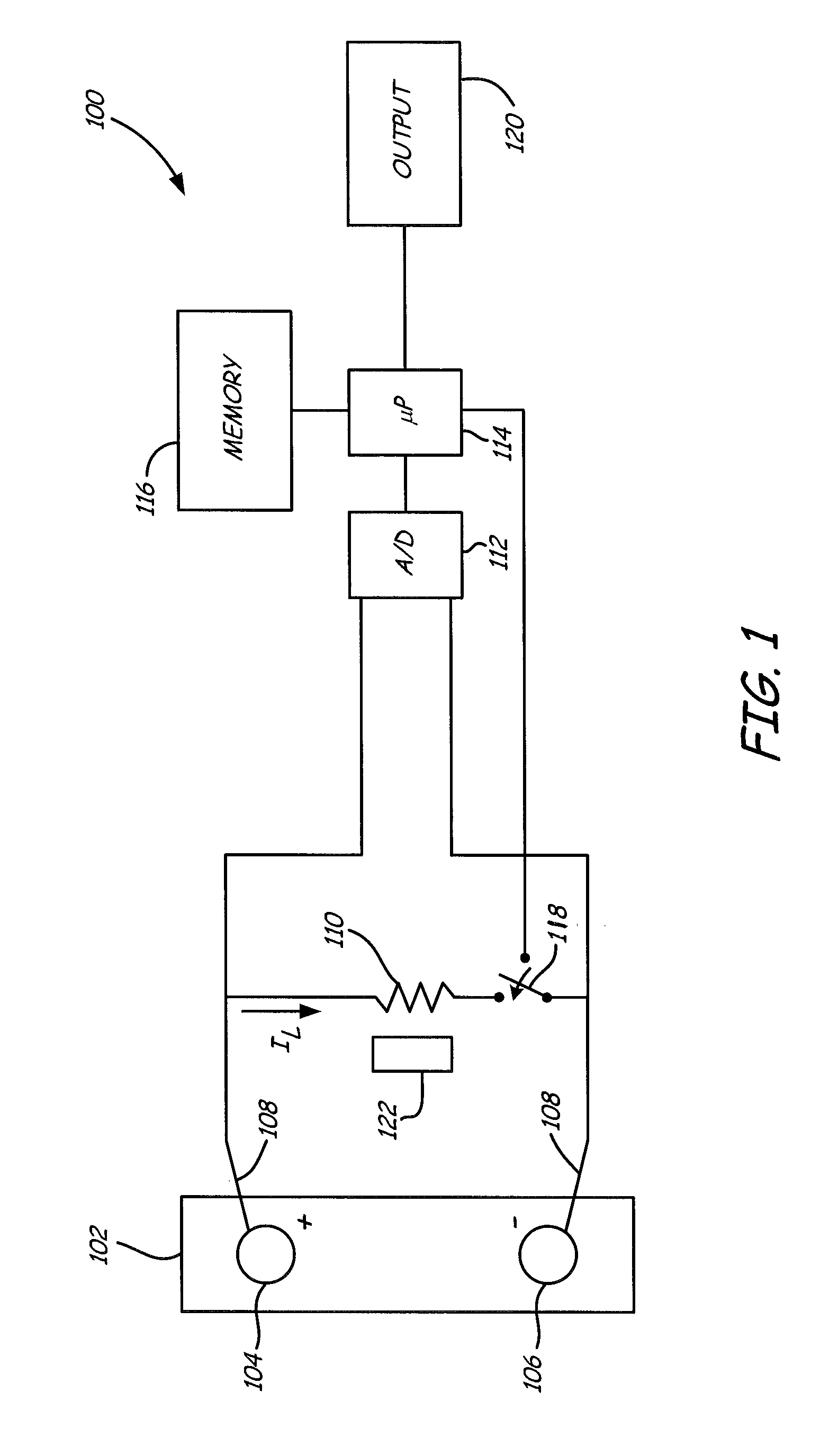 Battery maintenance device with thermal buffer