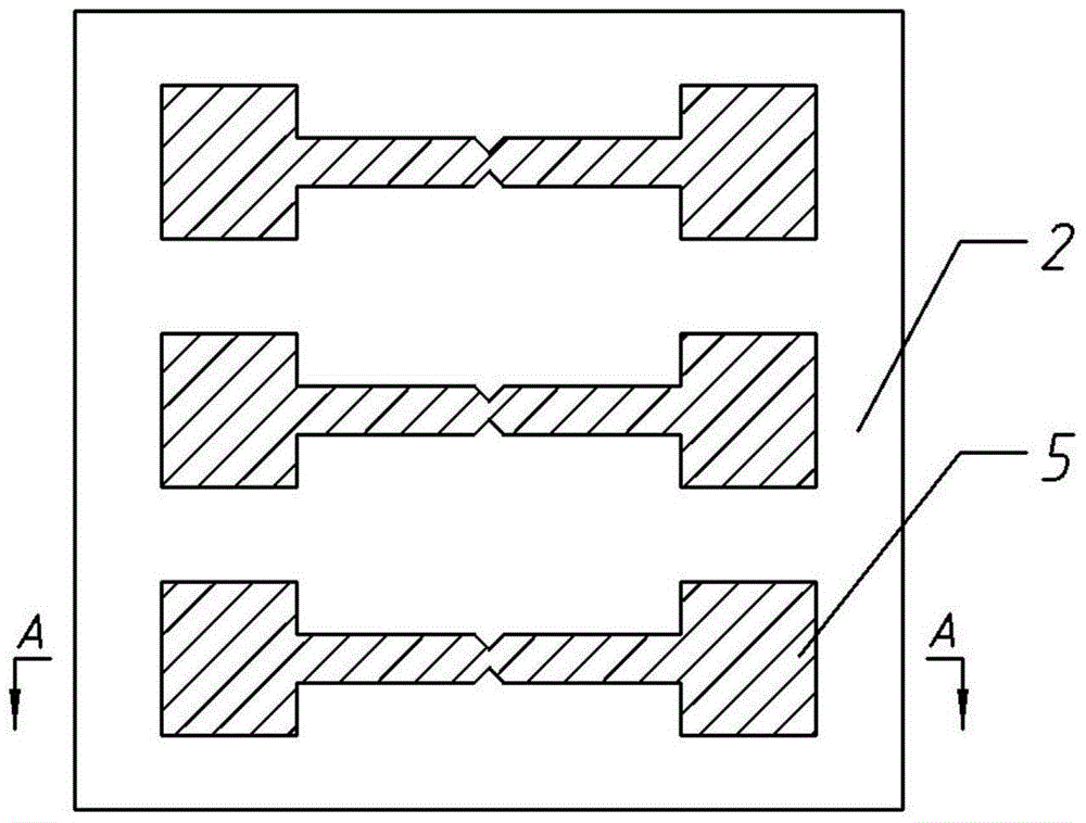 A flexible pH sensor based on nano-gap electrodes and its manufacturing method