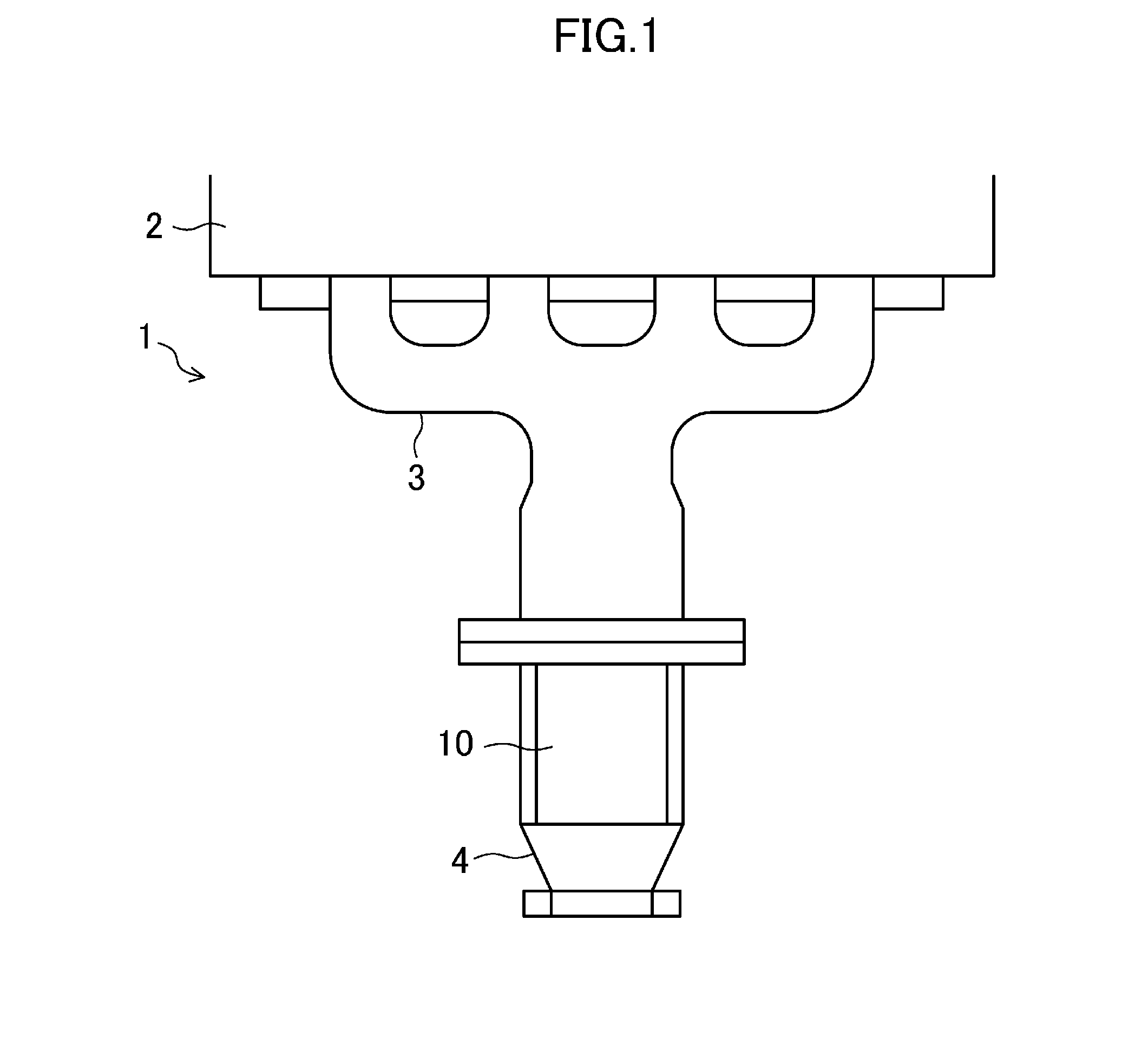 Catalyst device for exhaust gas purification and method for exhaust gas purification