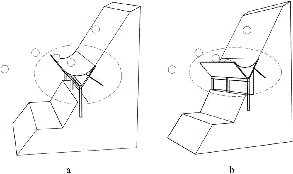 Shed tunnel and shed tunnel design method