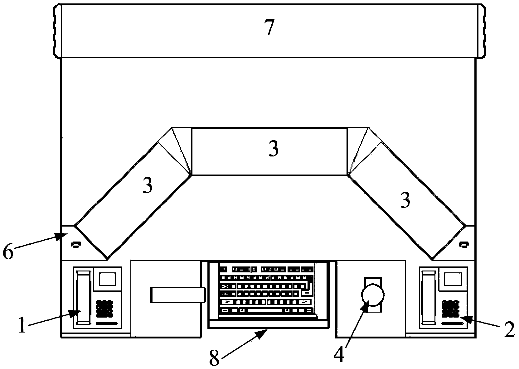 Ground station of universalized configurable unmanned aerial vehicle