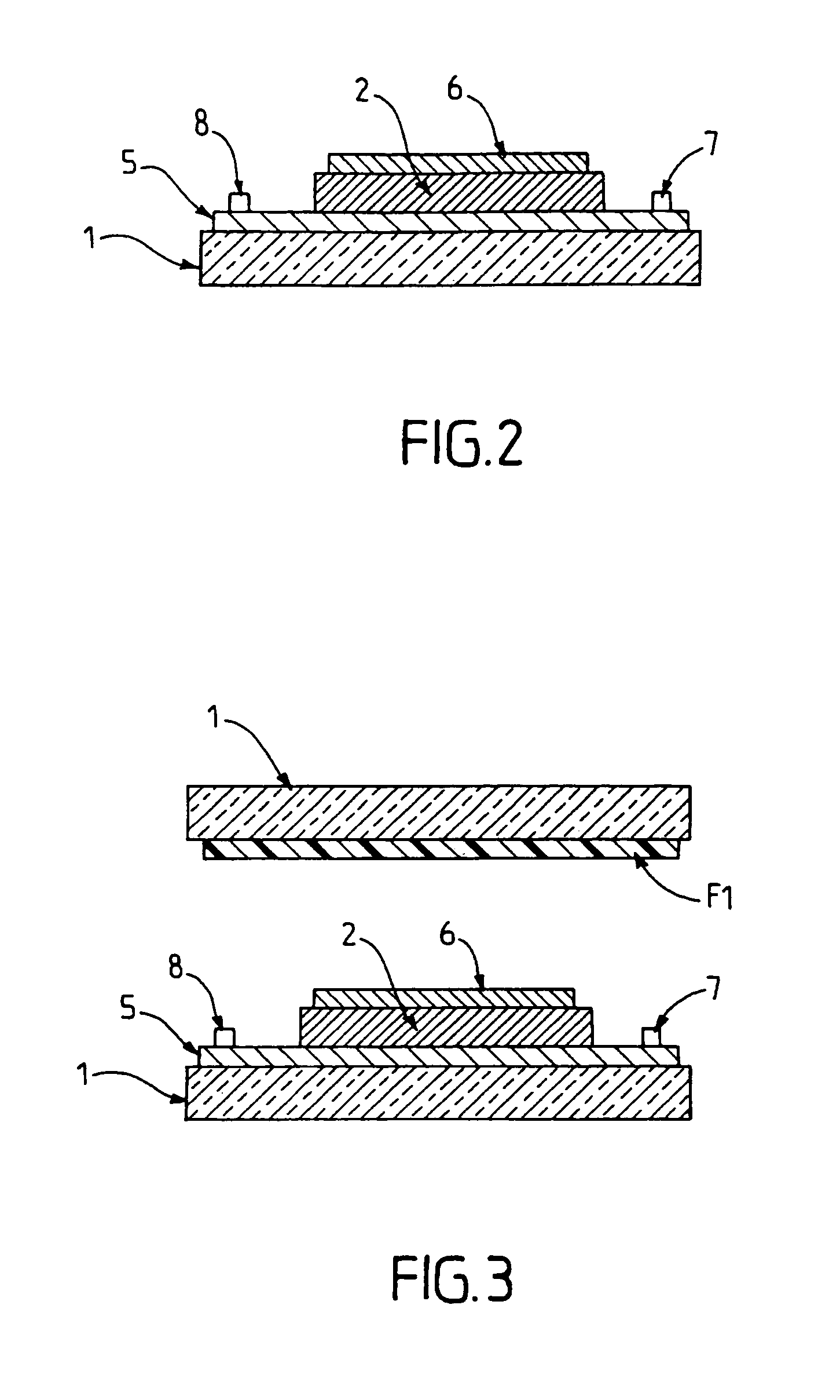 Laminated glass plane with electrically controlled functional element