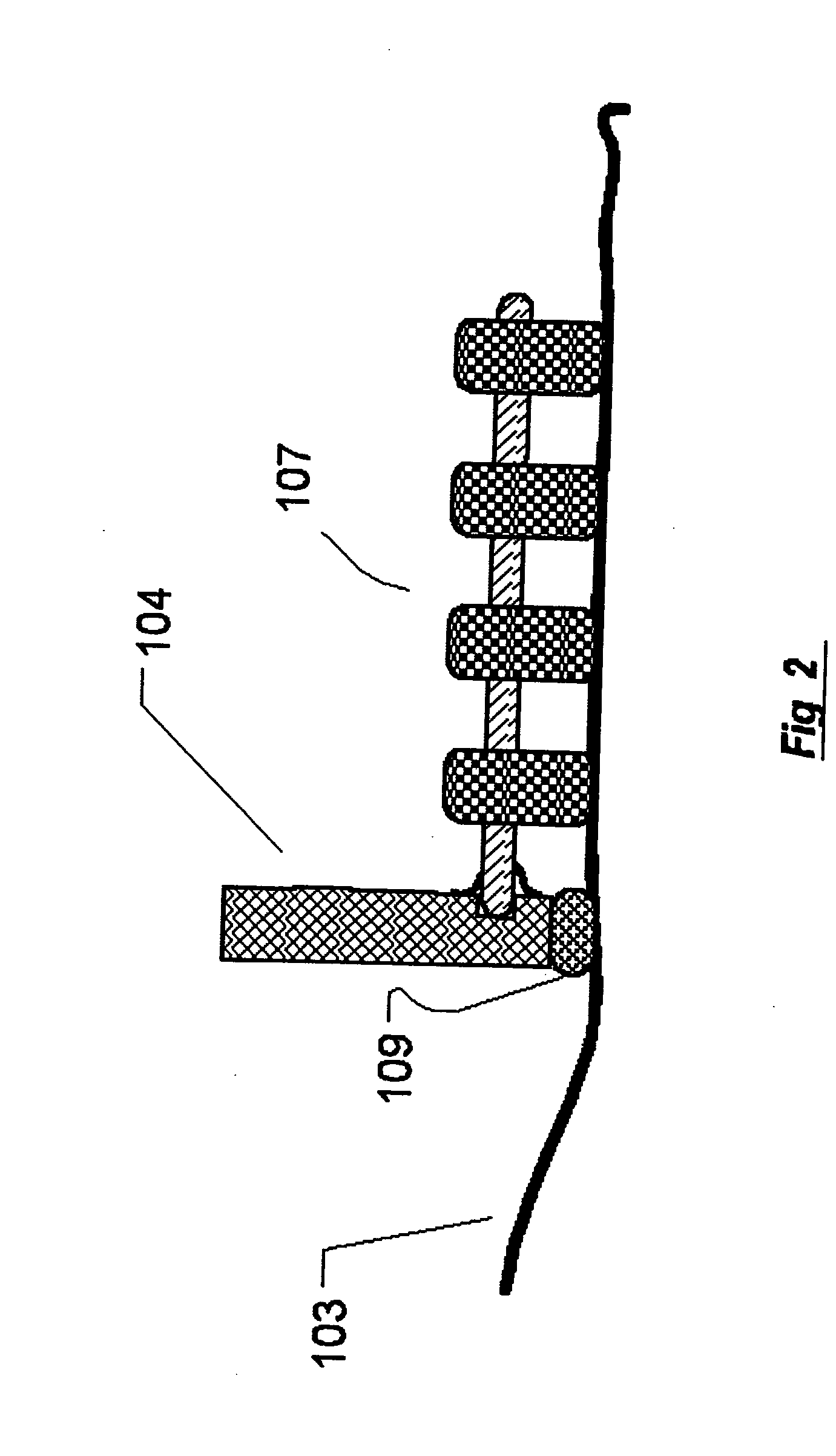 Adapter for multi-element contact-probe